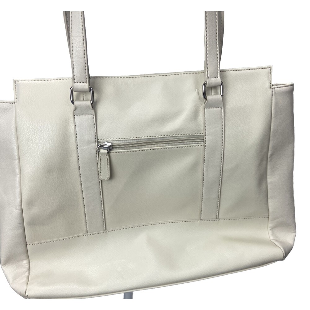 Wilsons Leather Handbags Off White